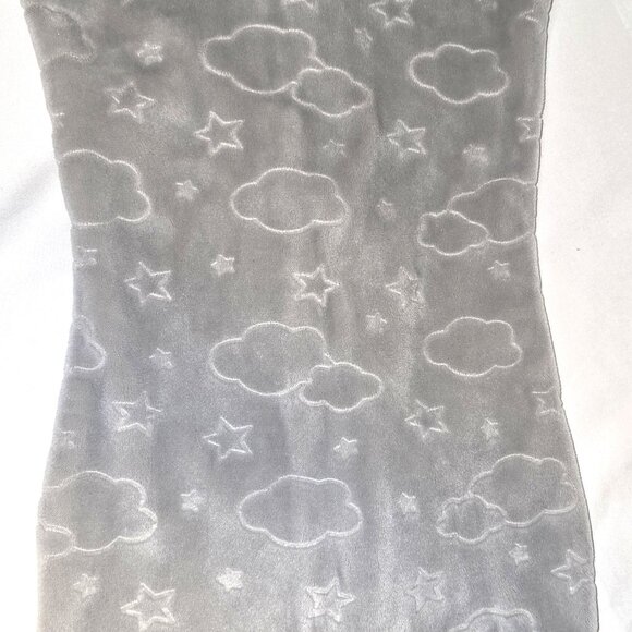 2 Grey Fleece swaddlers for new borns, Swaddle Me,size 0-2 months - Picture 6 of 11